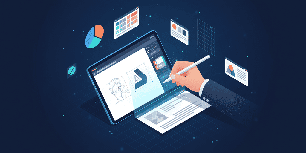 Diseño Gráfico y Branding: La Identidad Visual que Impulsa tu Negocio gemini generated image 53by7o53by7o53by 1