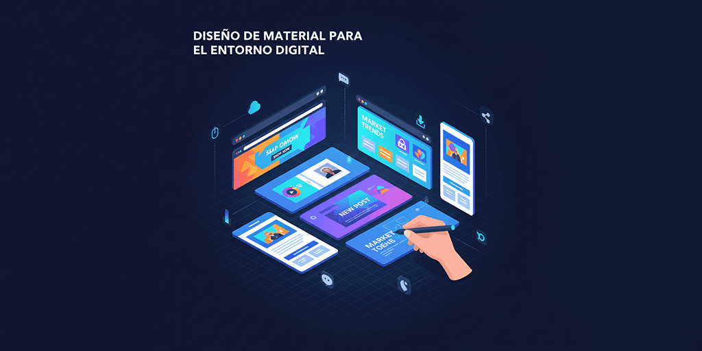 Diseño Gráfico y Branding: La Identidad Visual que Impulsa tu Negocio Diseño digital de elementos gráficos como banners, publicaciones para redes sociales y newsletters, enfocados en la optimización y conversión.