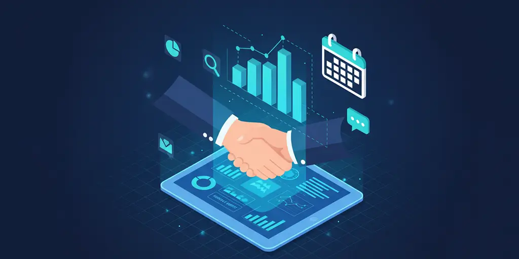 Estrategias de Marketing Digital a Medida: Resultados Medibles para tu Negocio Reporte digital mostrando transparencia y métricas de resultados medibles de una metodología de marketing digital.