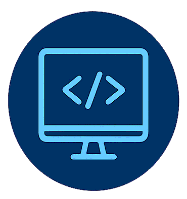 SERVICIOS desarrollo web png icono