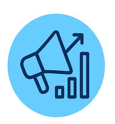 SERVICIOS marketing digital png icono